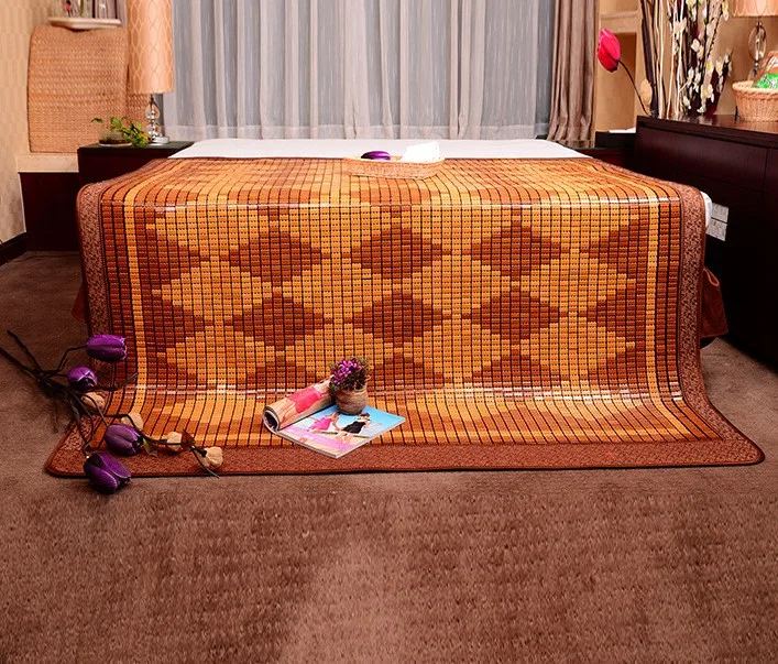 
high-quality Customized Oriental Handmade Summer Cooling Bamboo Sleeping Mat 