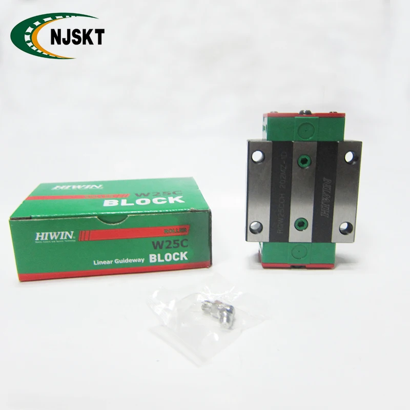 HIWIN guiado lineal husillo de bolas RGW65HC with linear block