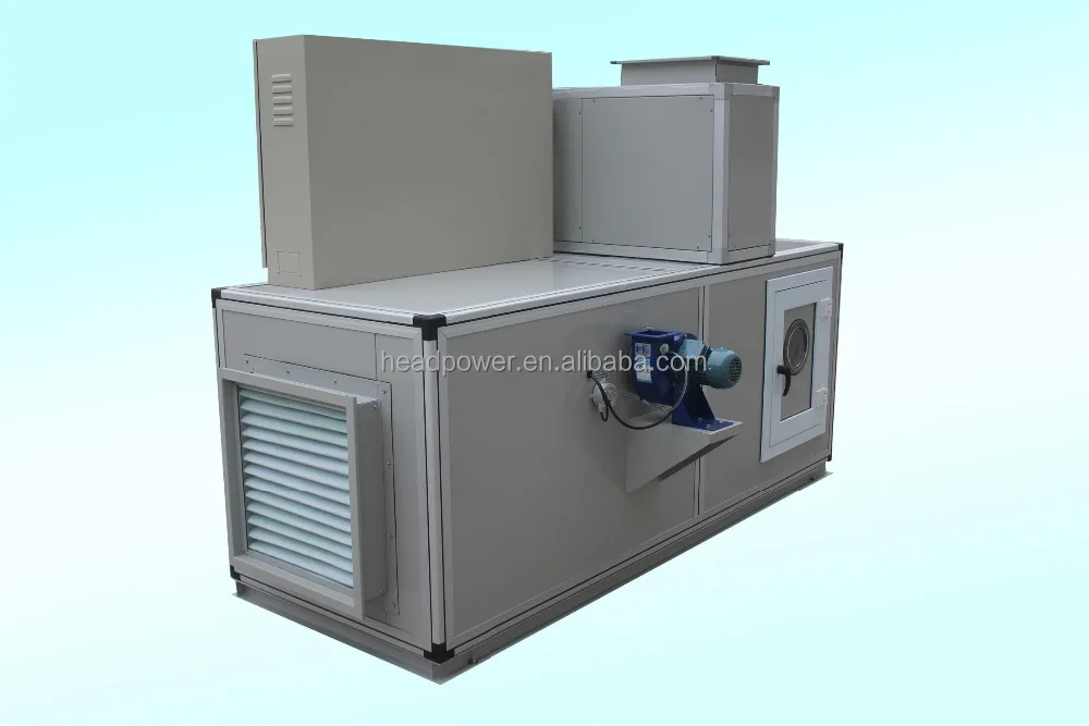 60htz 30kg/h industrial air dehumidifier for pool