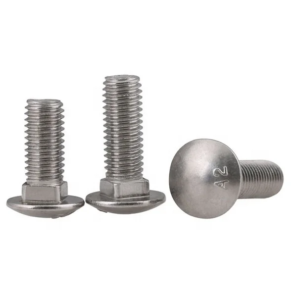 A2-70 STAINLESS STEEL CARRIAGE BOLTS