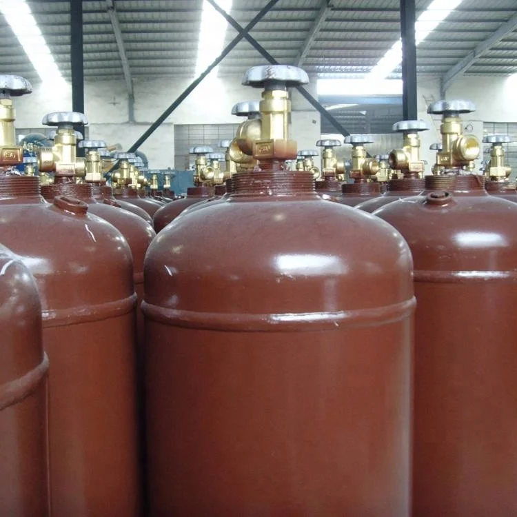 Thailand Market Use Good Quality Acetylene C2H2 Cylinders 40L