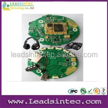 Высокое качество bluetooth аудио приемник печатной платы, bluetooth поступив