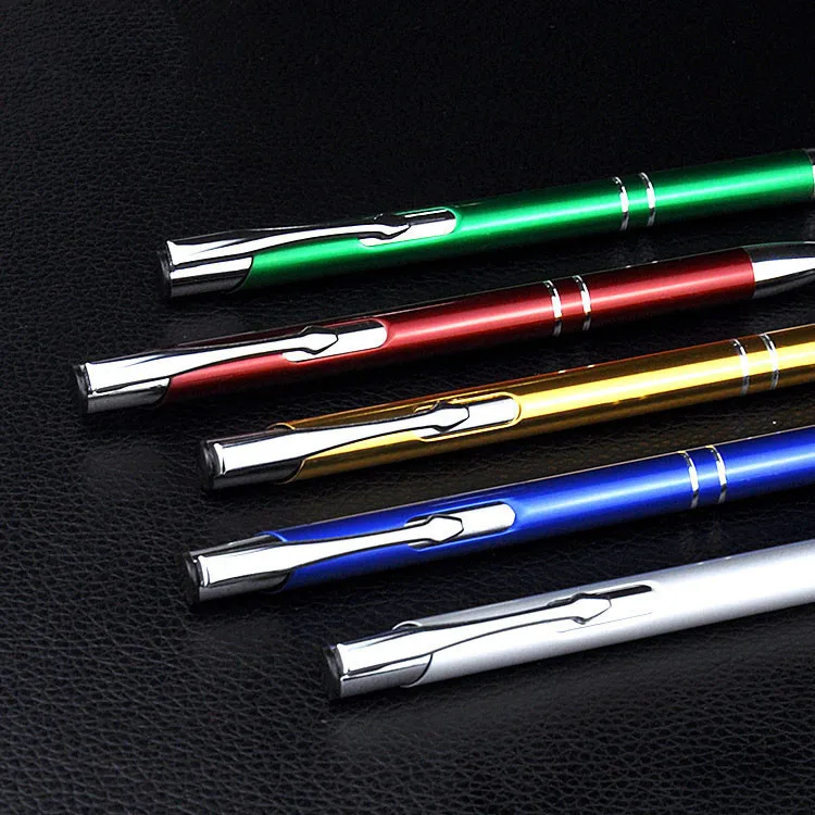 Promotional Custom office ballpen Cheap Metal pen
