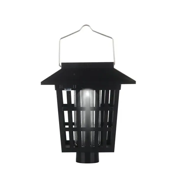 
Outdoor rechargeable uv led solar mosquito killer lamp 
