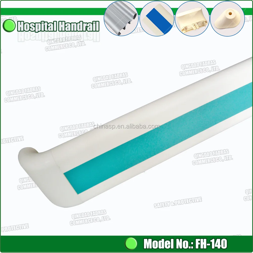 
Medical crashworthy PVC handrails 