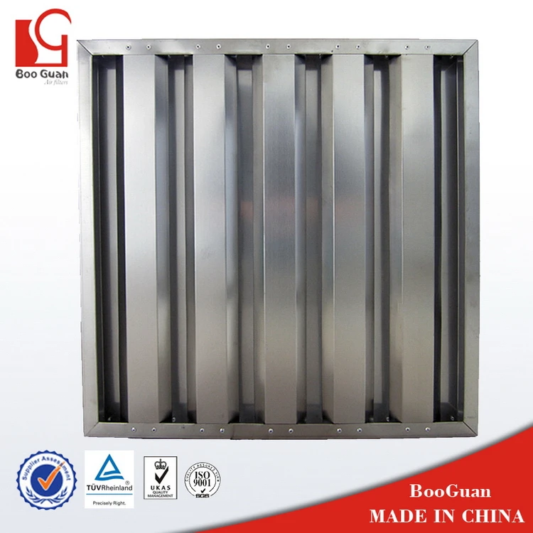 Factory promotional grease filter kitchen chimney filters