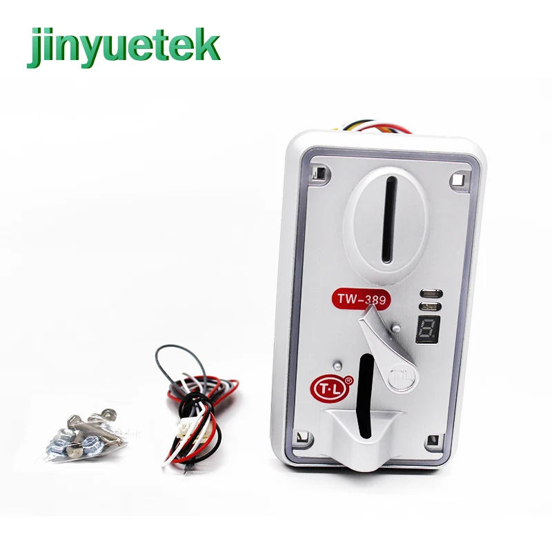 JinYuetek  raspberry pi arcade coin slot slug buster coin acceptor