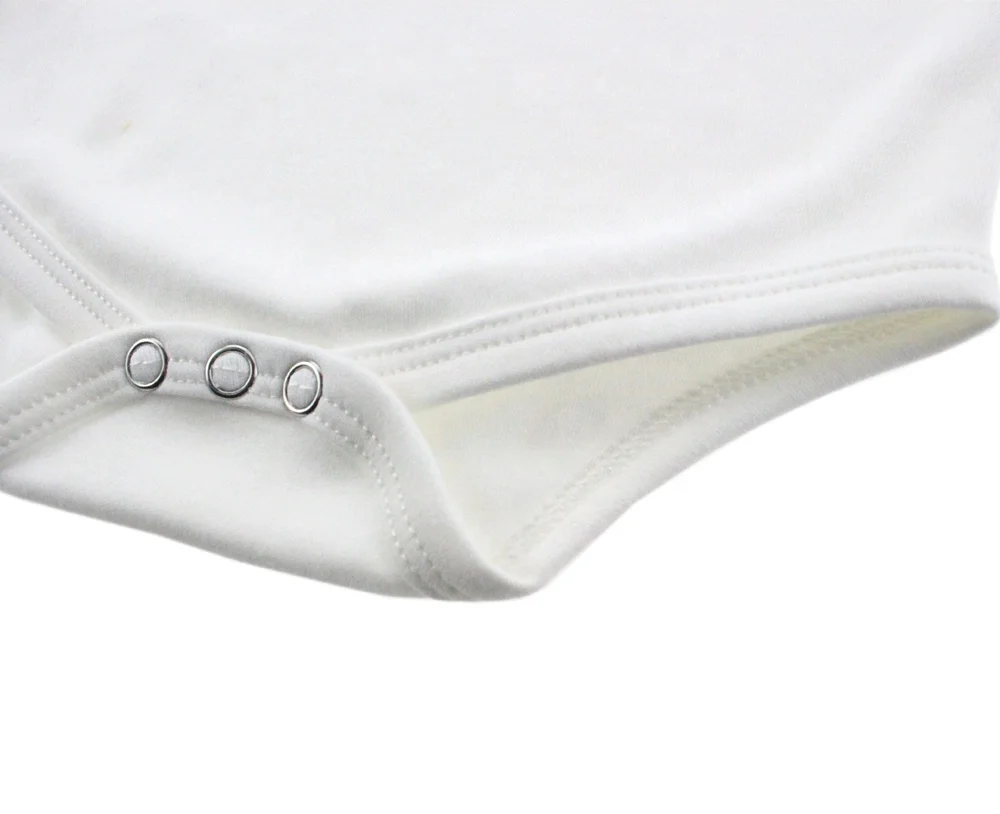 Factory custom Wholesale custom soft elastic plain color summer short sleeve peruvian pima cotton baby clothing