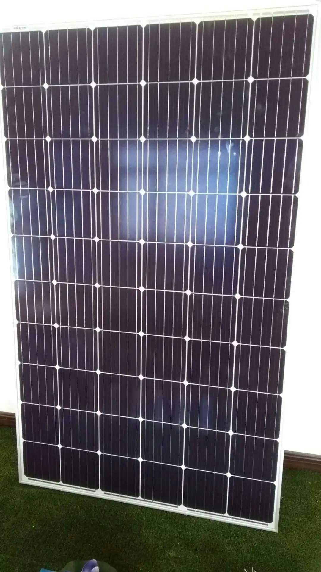 Manufacturers in china solar panel 300 wp 350w 360w 380w mono 72 cells solar panel price list for home system