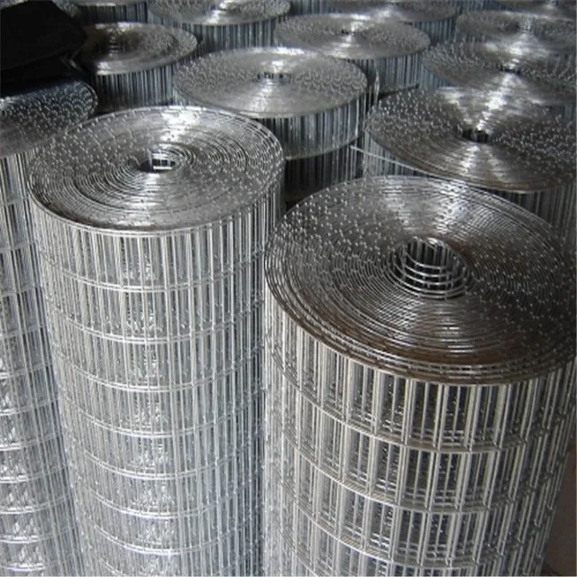 
Welded wire mesh roll for bird cages 16-year certified professional factory welded wire mesh 