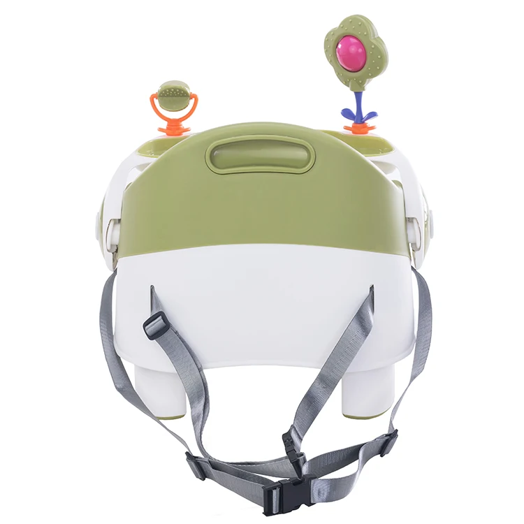 SELLER Baby Booster For Dinner Foldable Plastic Baby Eating Chair