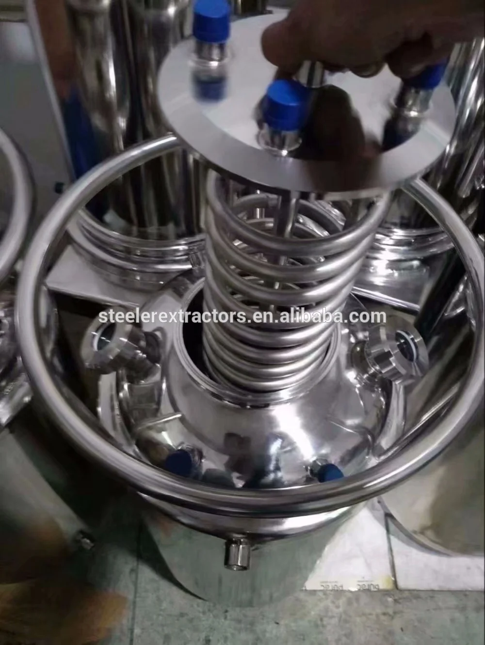 Резервуар из нержавеющей стали 304, 50 фунтов, фунтов, фунтов