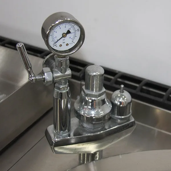 100L Commercial Electric Cooking Boilers/Stainless Steel Electric Cooking Pots/Steam Cooking Equipment