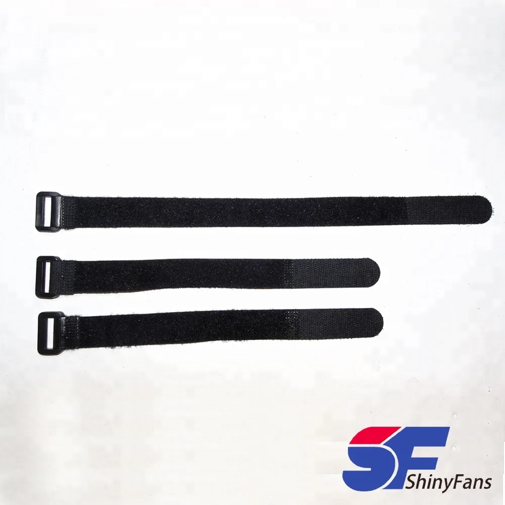 Hook and loop cable ties/Cable band/Battery strap for Non-slip