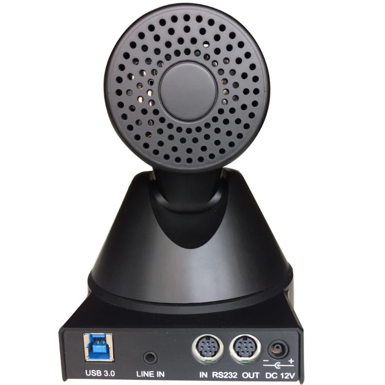 VHD USB3.0 1080P60 Full HD Video Conference Camera with Zoom