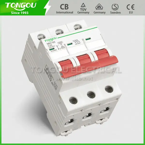 MCB TOMN1-63 3P, 63 усилитель оценка выключатель