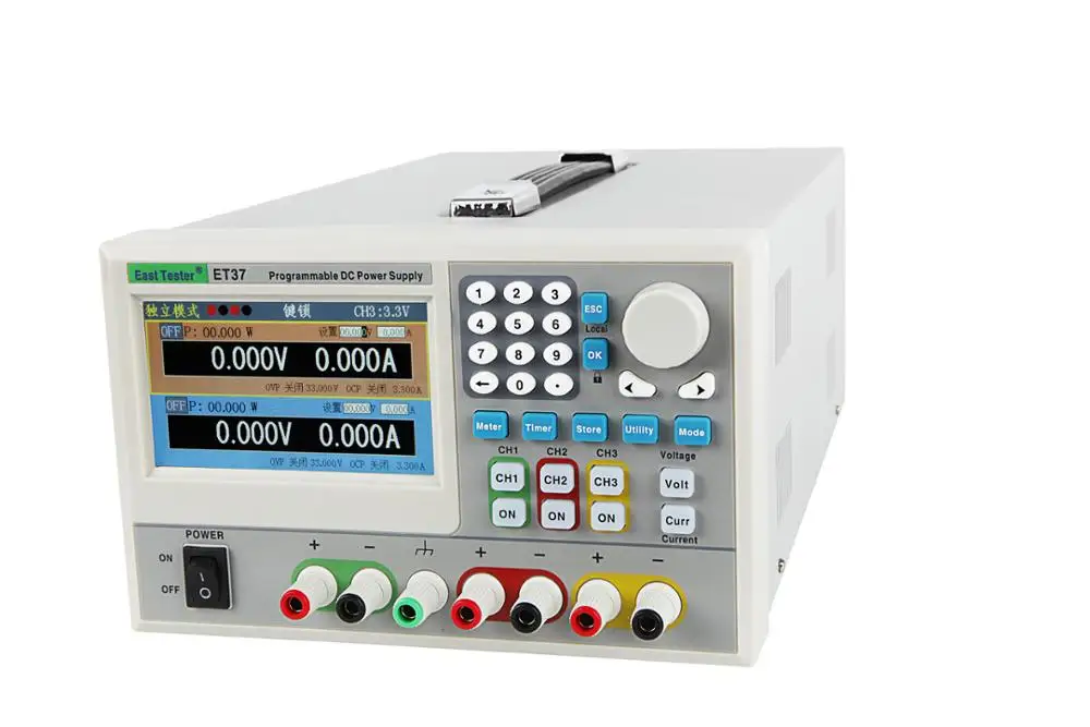 ET3731 30V 5A  digital DC power supply with usb interface