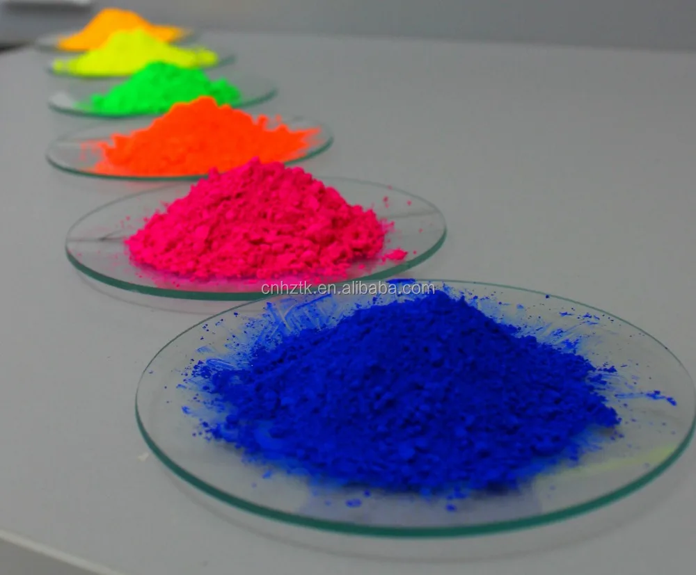 
Fluorescent Pigment Neon Pigments Luminous Paint Resin Dye for Paint Ink 