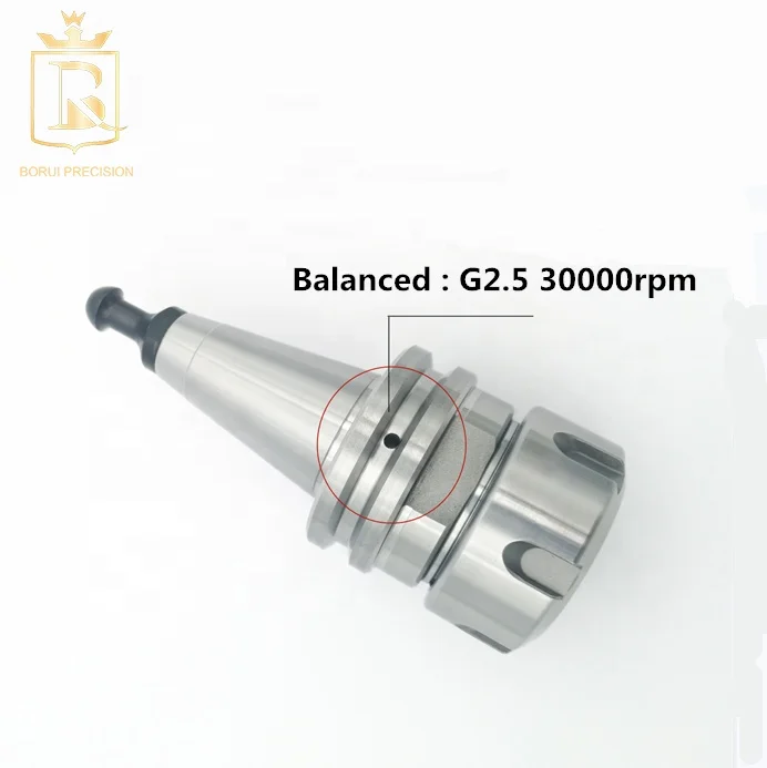CNC precision ISO30 ER16 ER20 ER25 ER32 ISO30 collet chuck