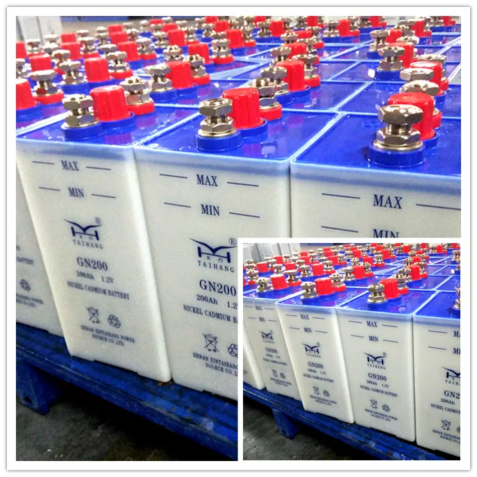 Никель-кадмиевый перезаряжаемый аккумулятор низкого разряда, никель-кадмиевый аккумулятор 200 ач