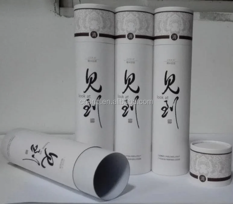 S&Q Paper Tubes for Balms or Cosmetic in Paper Packaging Boxes