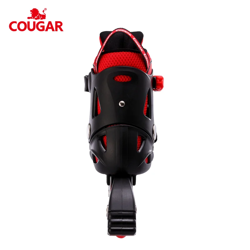 Cougar two flashing wheel kids line roller skates shoes