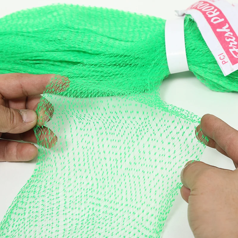 Reusable  Header Mesh Produce Nylon Net Bags
