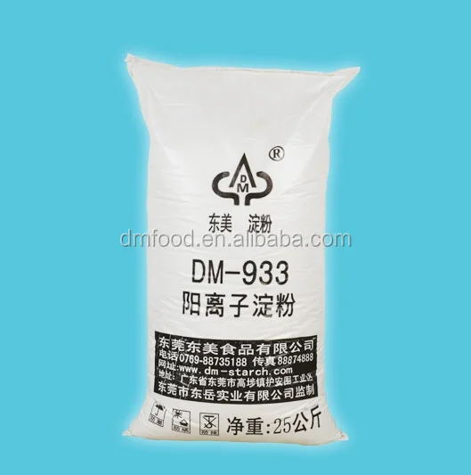 Cationic starch for paper pulp size from China Industrial grade