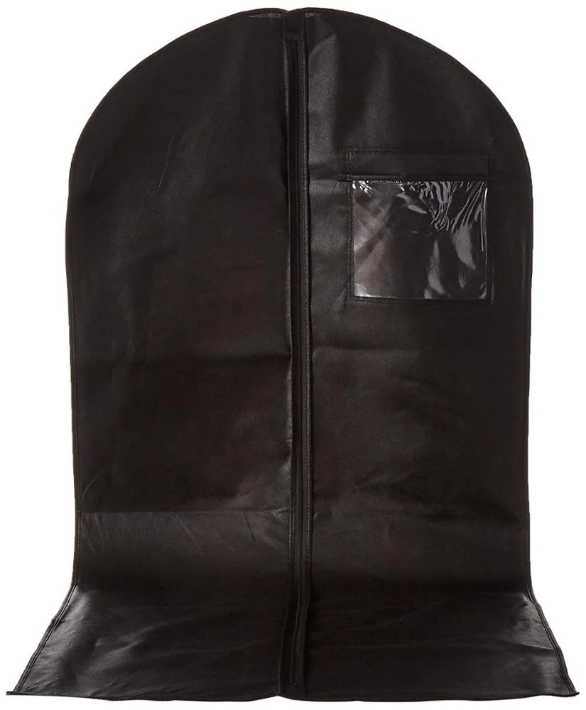 2019 Hanging Long Garment Packing Duffel Bag With PVC Card Holder