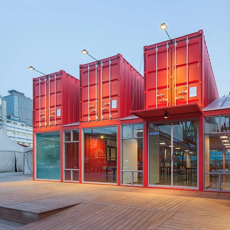 
Container House Office Store Prefab House Structural Steel For Sale Prefabricated Luxury Homes Cheap Portable Houses 