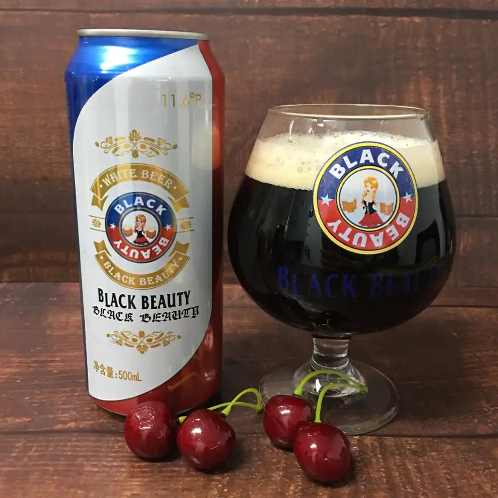 Консервированное пиво Gaotang 330 мл сильное темное по конкурентоспособной цене