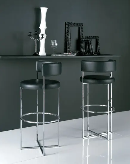 
Leather bar chair / Foshan furniture Serio bar chair 28008 