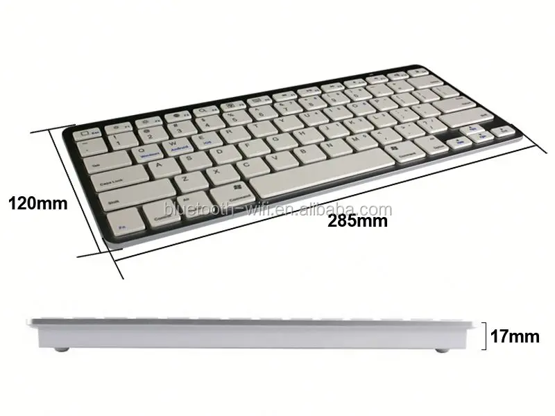 Дешевые ultra slim Bluetooth клавиатура для iphone, S3, S4, S5, S6 мобильного телефона
