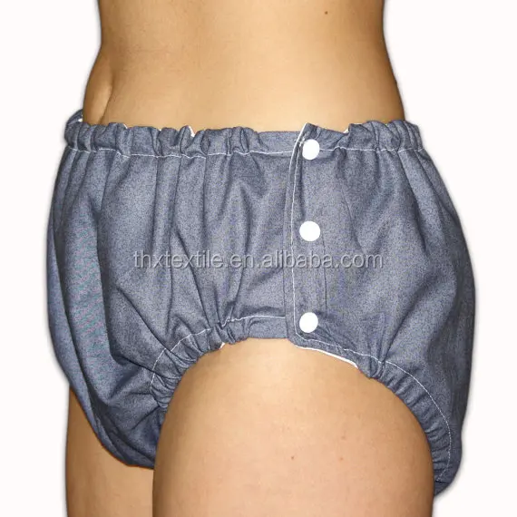 Cheap Stock Clearance Competitive Price Adult Washable Cloth Diaper Reusable The Aged Old People Incontinence Pants