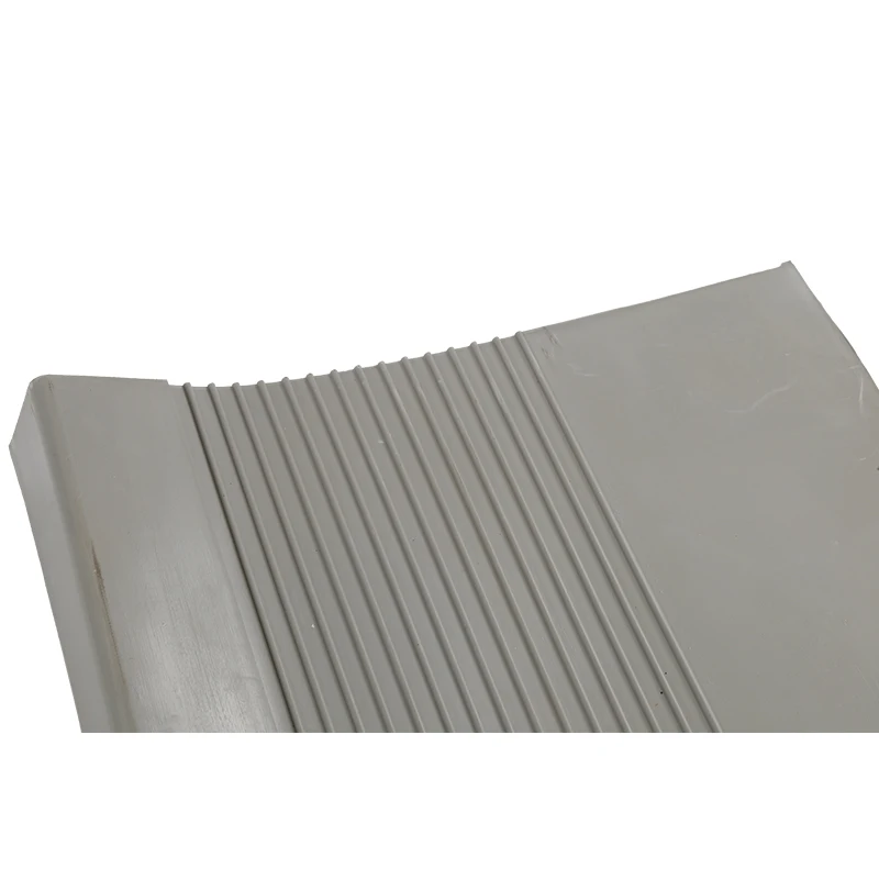 Environmental Protection Customized Replacement Stair Treads Nose ,No Slip Yellow Non Slip Stair Nosing Outdoor