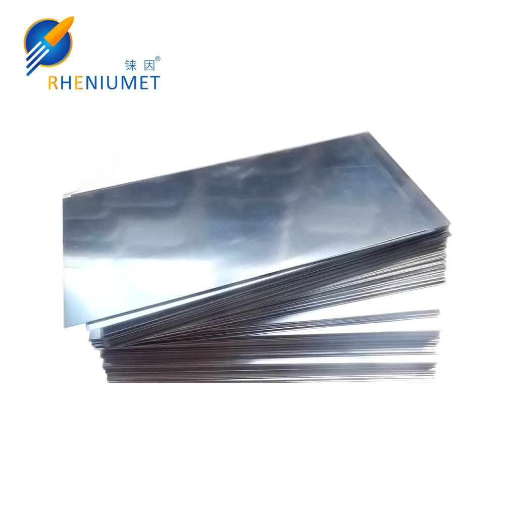 
High quality Molybdenum plate/sheet 
