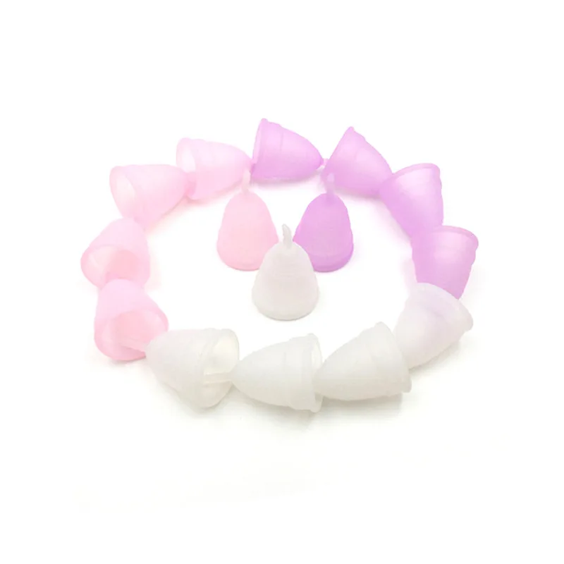 
Medical Women Silicone Ladies silicone menstrual cup 