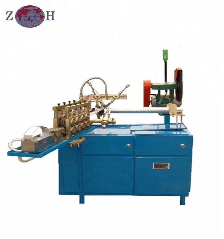 Spiral prestressed metal spiral tube making machine