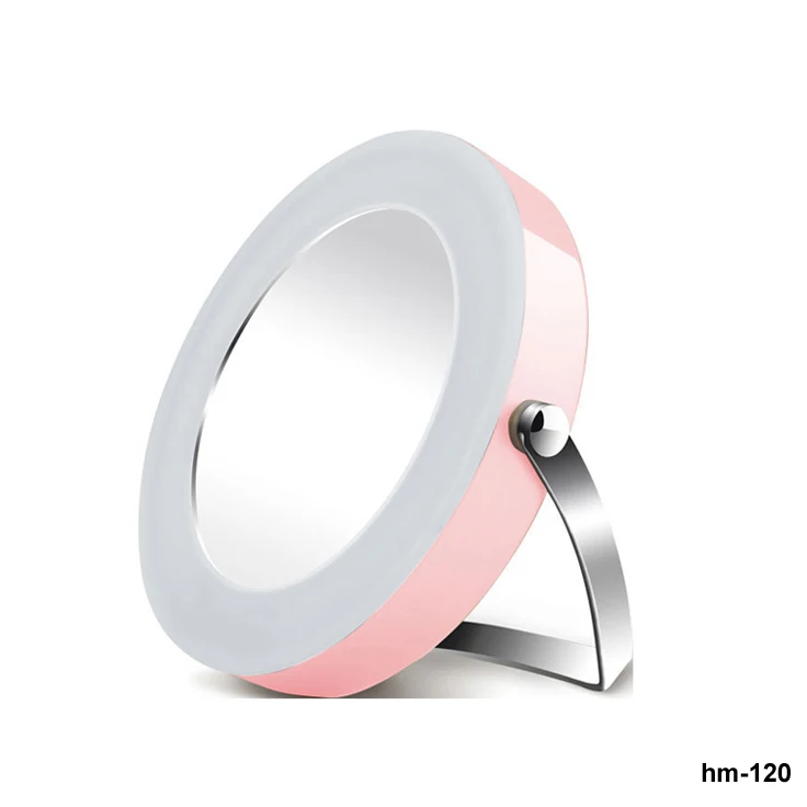 Дешевые Цена оптовая составляют светодиодное освещение макияж зеркала сувенир с подсветкой