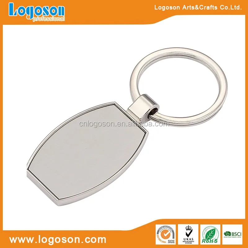 Factory Direct Price Wholesale Custom Logo Key Chain Keychain Blanks Promotion Gift Key Chain Blank