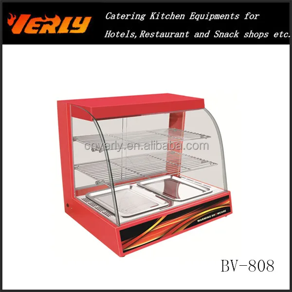 Коммерческий Электрический шкаф со стеклянными хранилище для детского питания и/потепление BV-808