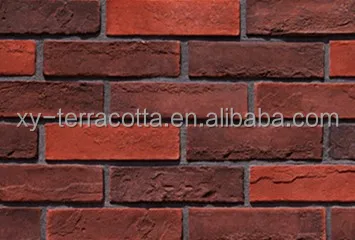 Brick cladding tiles veneer facade