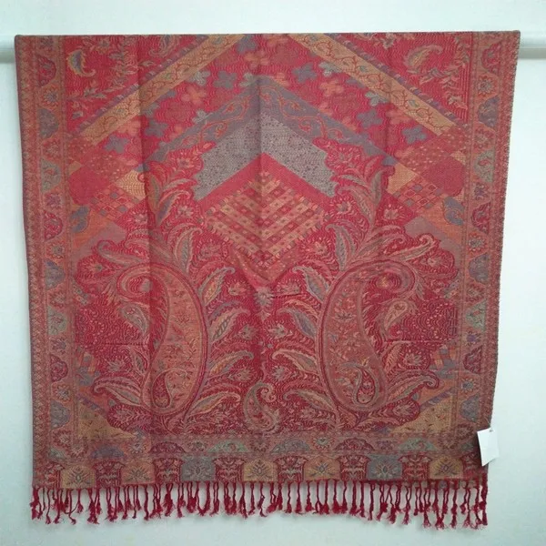 High quality Winter Brand Classic style cashmere feel tartan plaid pashmina scarf