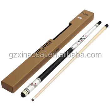 FURY center joint superior quality pool cues ZS series and with pool cue extension,10mm tiger tip for sale