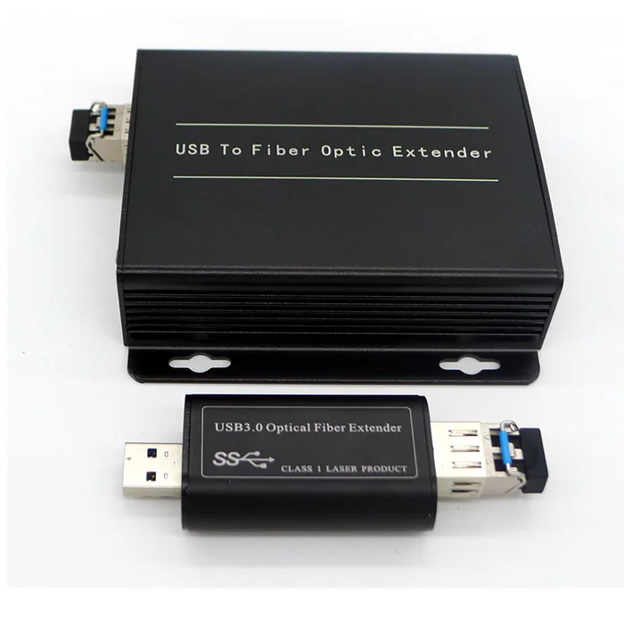 10G SFP 5 Gbps Speed USB 3.0 Optical Fiber Extender