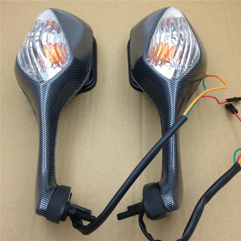 Motorcycle Rearview Mirrors For Honda CBR1000RR CBR 1000 RR 2008 2009 2010 2011 2012 Carbon