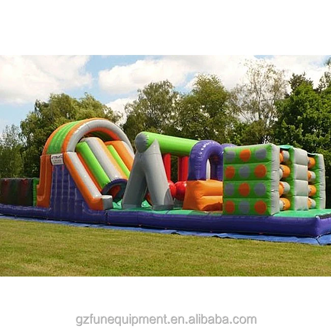 High Quality Giant Inflatable Obstacle Courses Inflatable Sport Games for Sale Castle