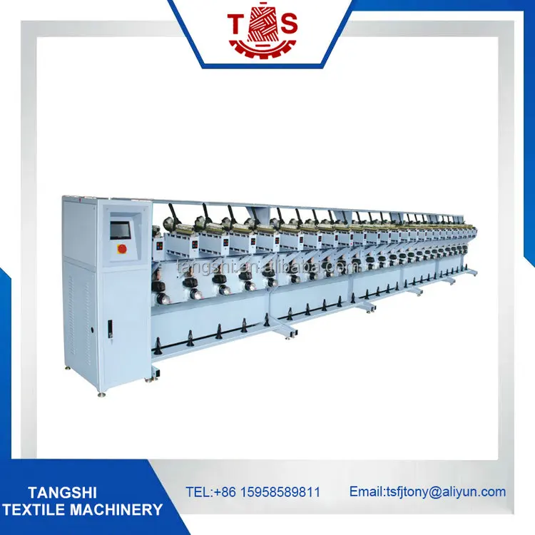 China supply semi-automatic polyester yarn filament winding machine TH-11C