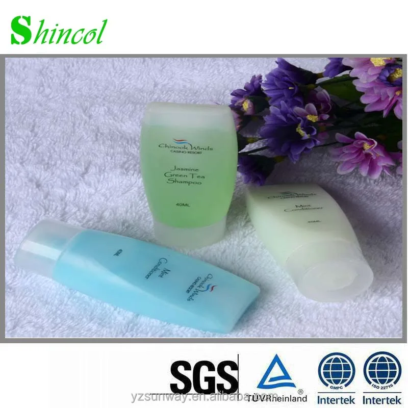 Изысканный одноразовый шампунь для комфортных гостиниц (GMPC ISO), поставка для отеля