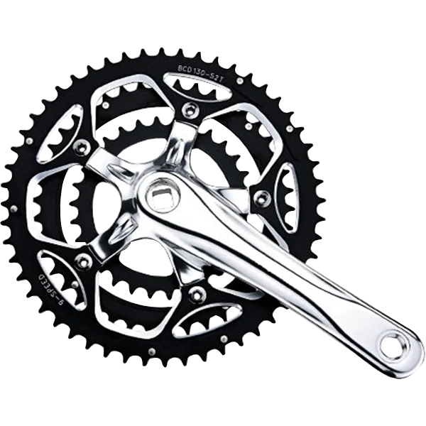Wholesale Hollow Carbon Crankset Hollow Carbon Crank Crankset